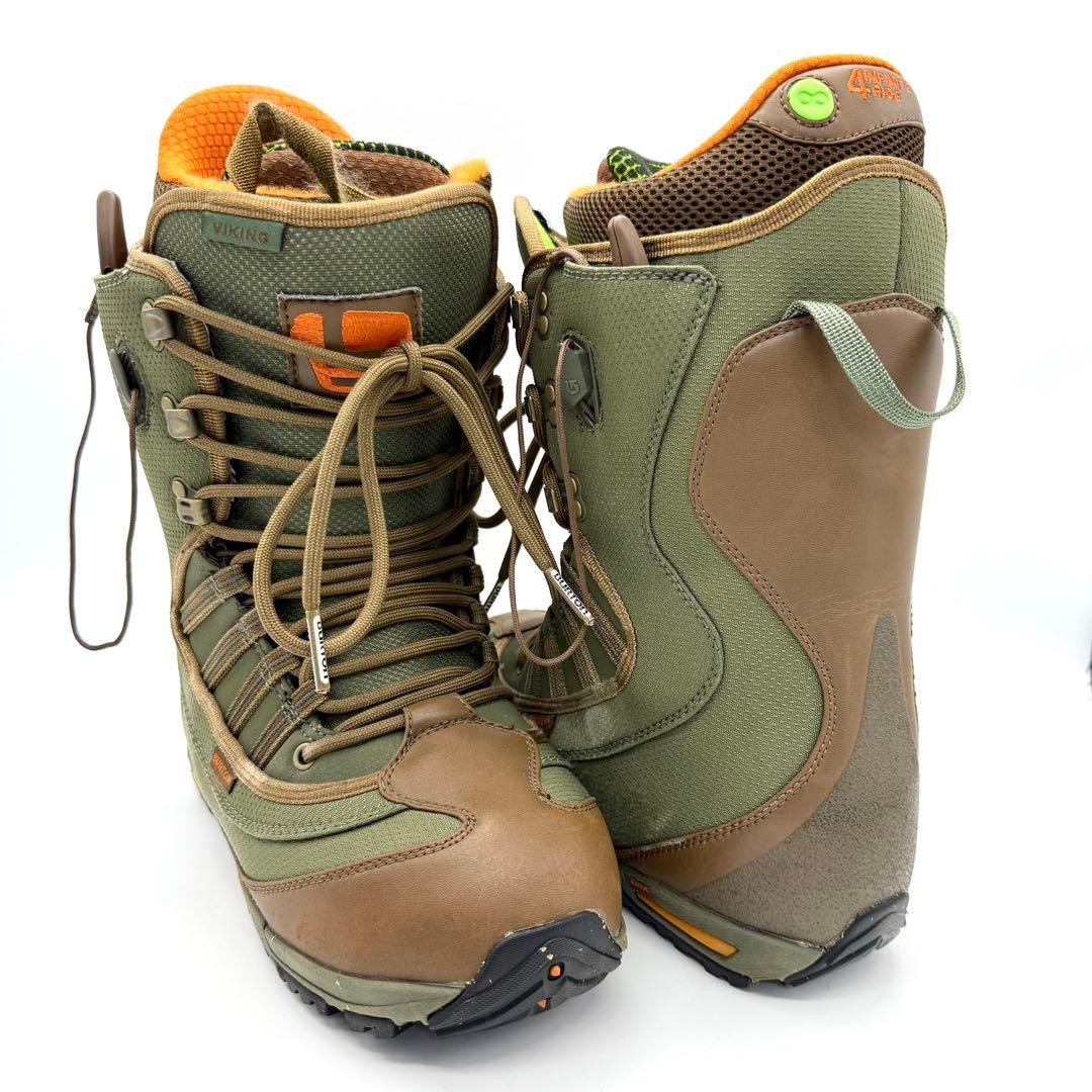 【超美品】バートン バイキング スノーボード メンズ ブーツ 25.0cm