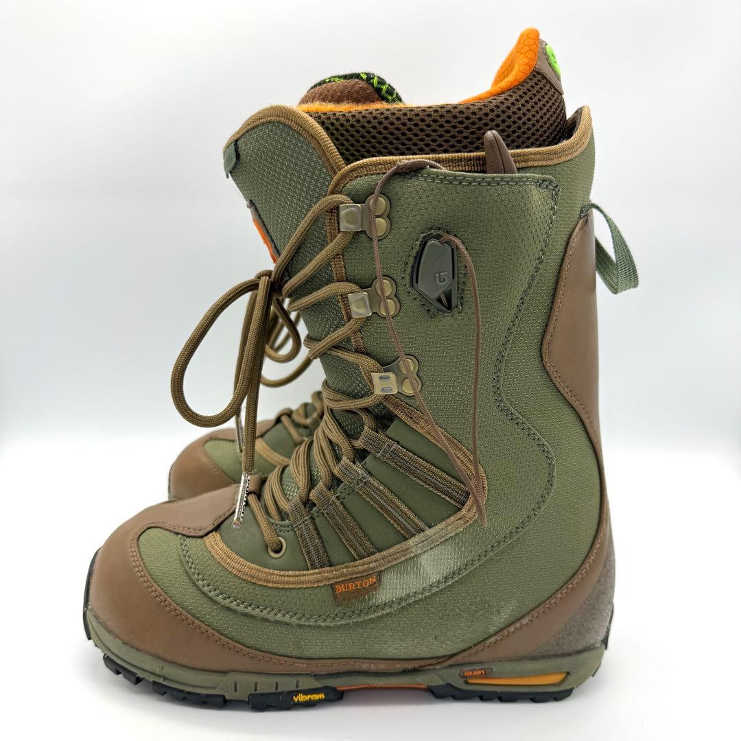 【超美品】バートン バイキング スノーボード メンズ ブーツ 25.0cm