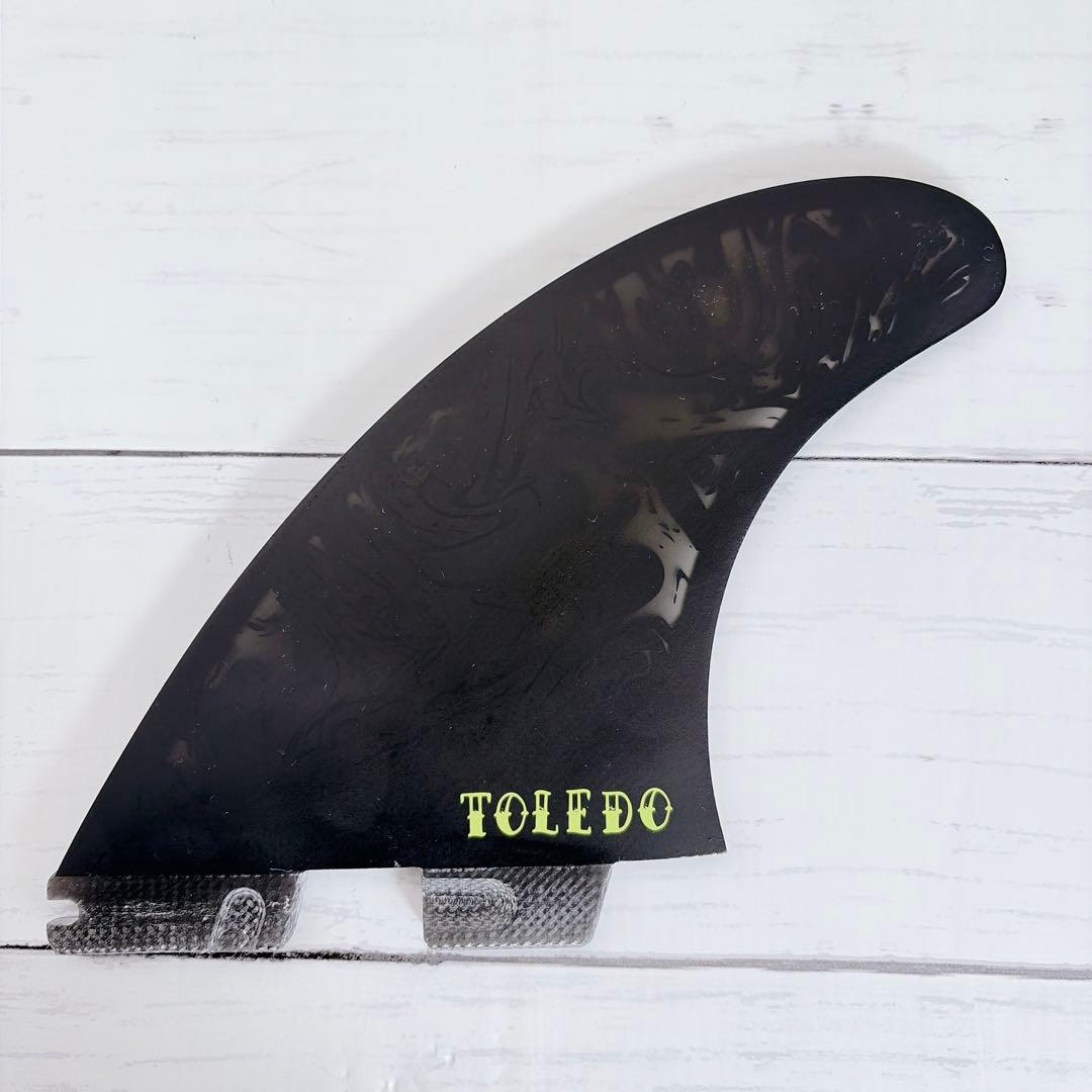 美品　FCS Filipe Toledo Pro II フィン LARGE