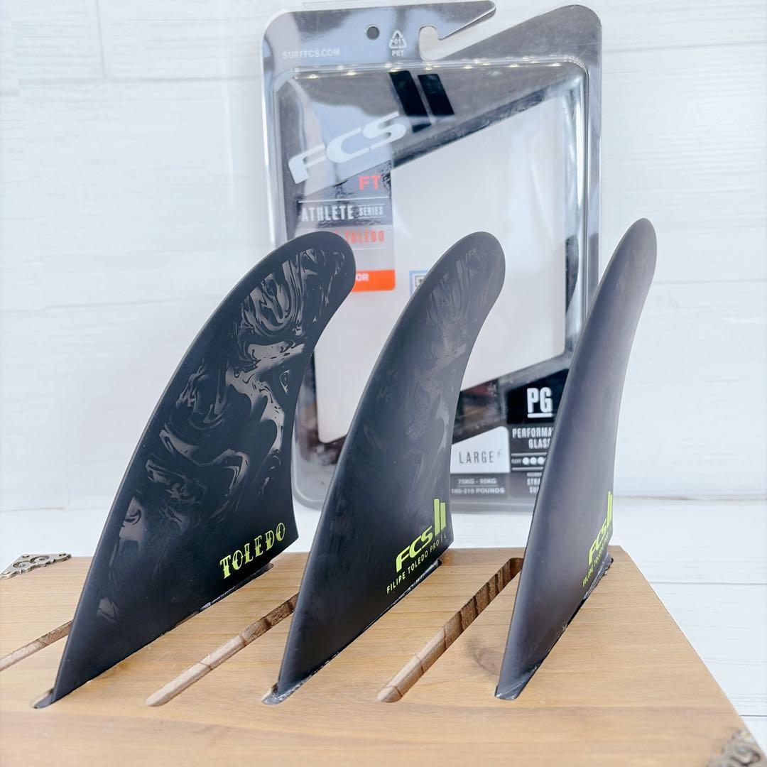 美品　FCS Filipe Toledo Pro II フィン LARGE