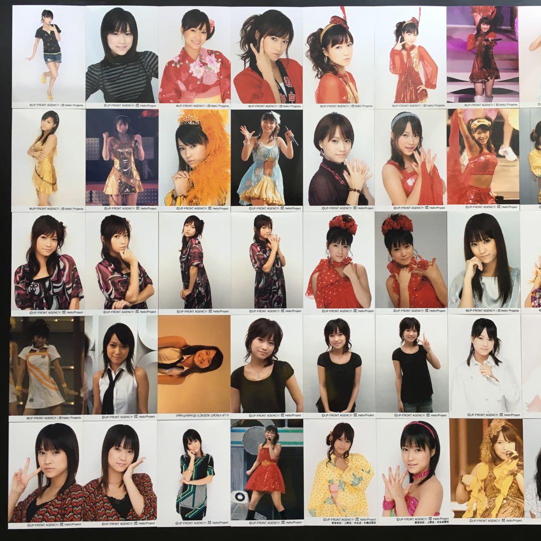 6640 モーニング娘。 亀井絵里 生写真 41枚セット