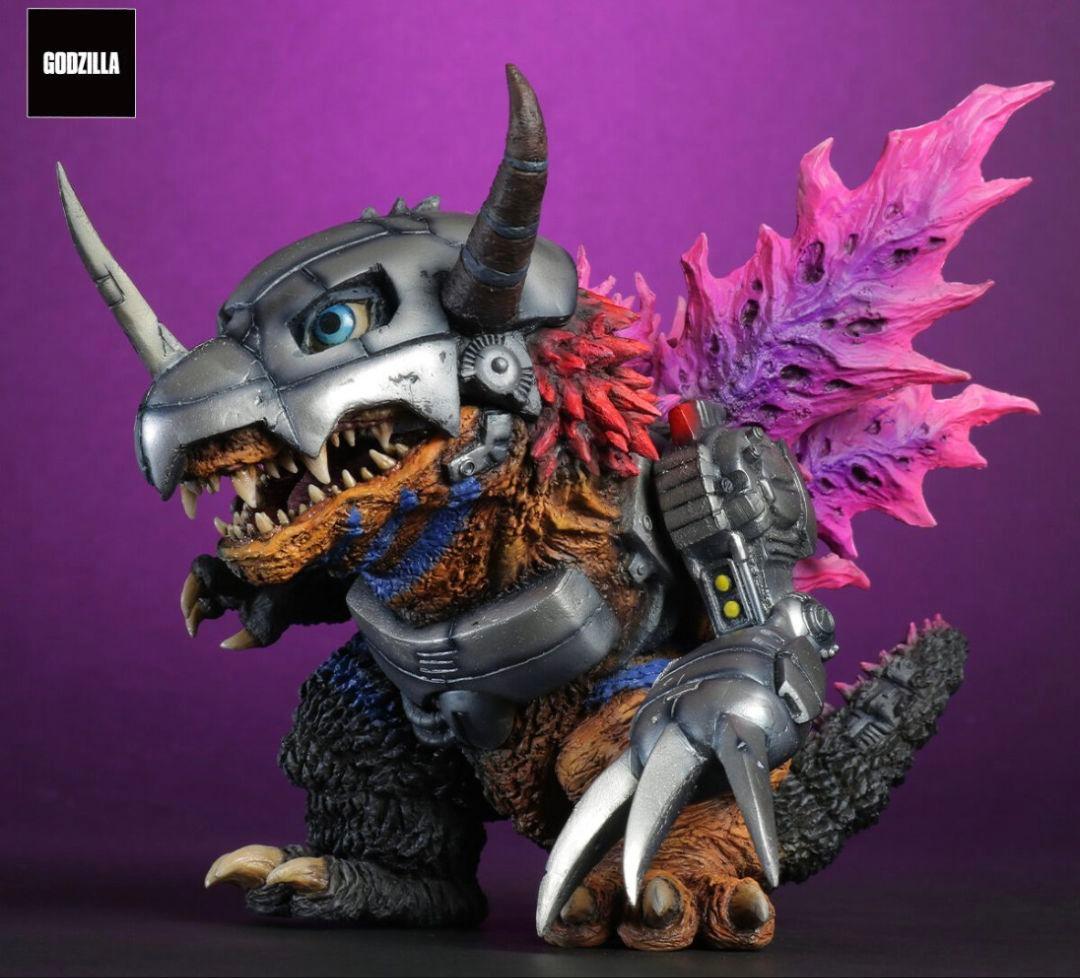 デフォリアル メタルグレイモン G浸食モード ゴジラ デジモン