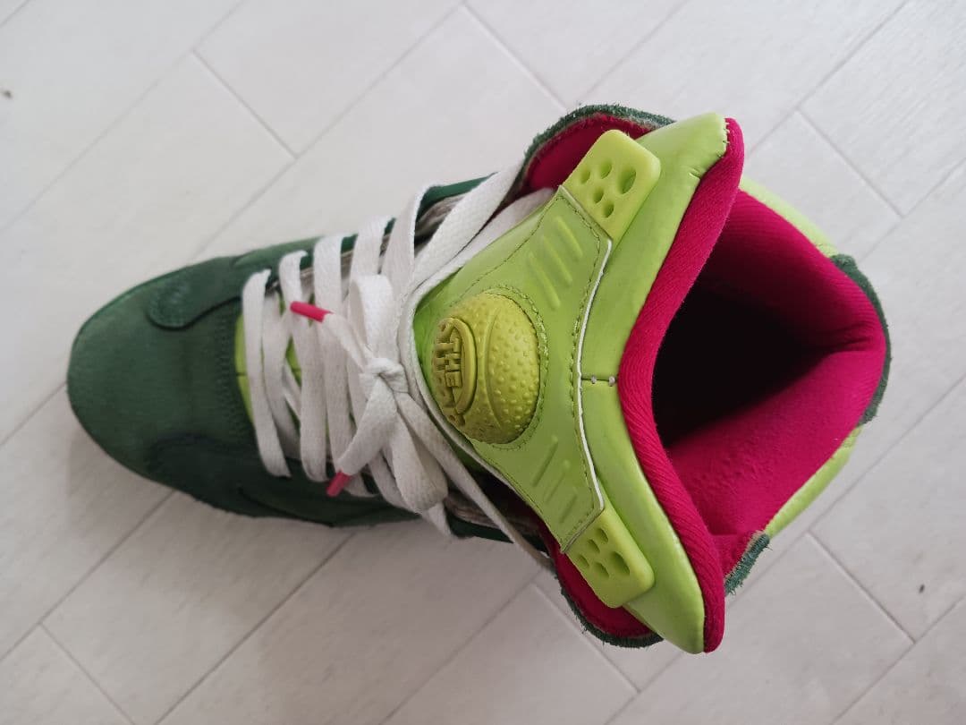 Reebok リーボック メンズ スニーカー Shaq Attaq