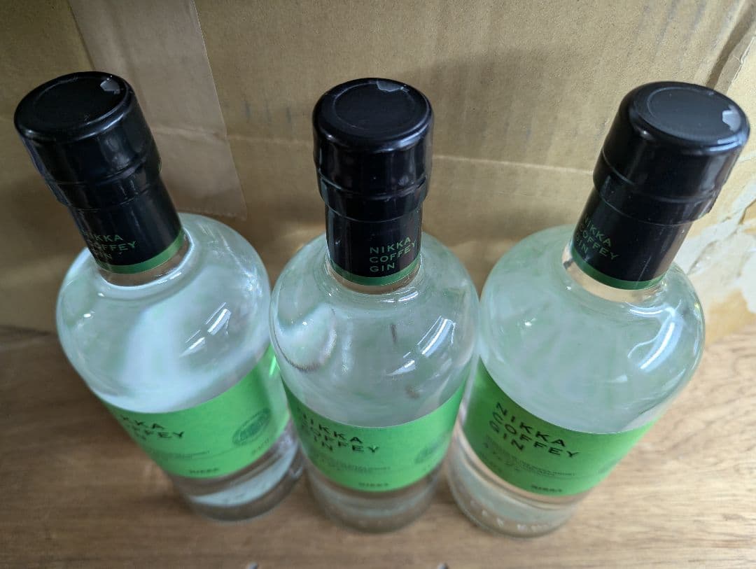NIKKA COFFEY GIN 700ml 47% スピリッツ類