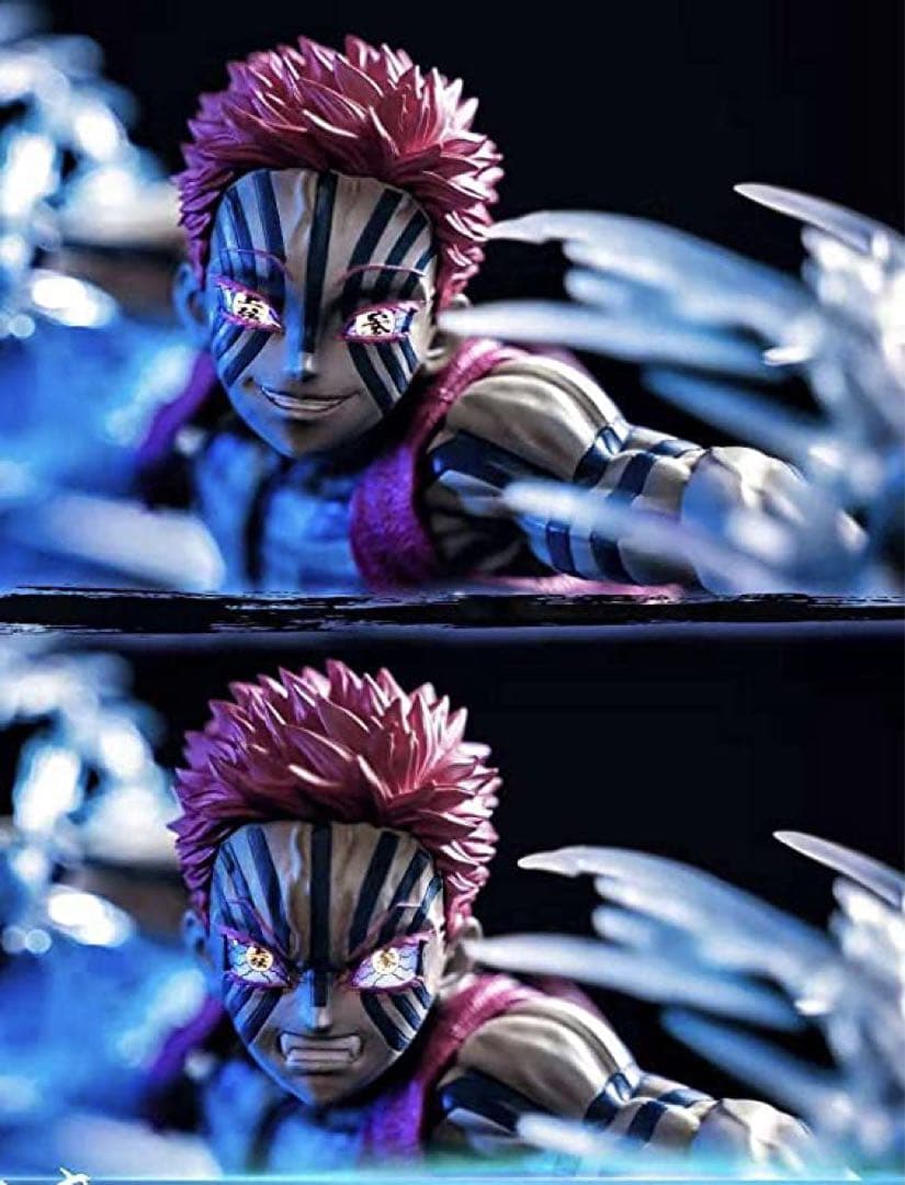 鬼滅の刃 上弦の参 猗窩座 ガレージキット 海外FANTASY限定品 特典あり