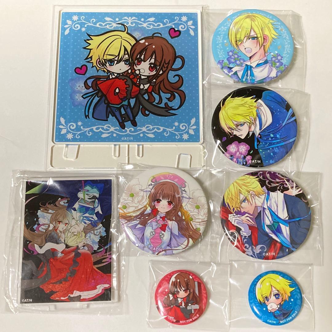 イアナ　ソル　アクスタ　転生悪女の黒歴史　缶バッジ　アクリルスタンド