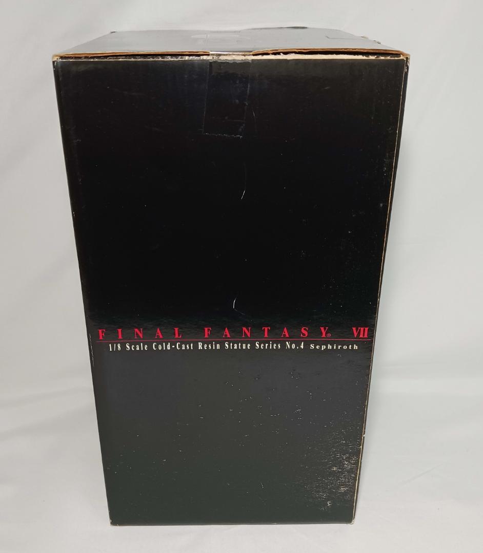 未開封品 ファイナルファンタジー7 コールドキャスト 　セフィロス　1/8
