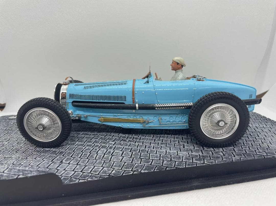 Le Mans miniatures 1/18 ブガッティ T59 Blue