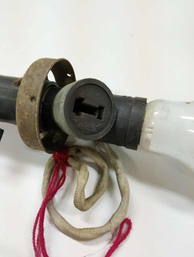 博物館に収蔵したい、ナショナル二股ソケット