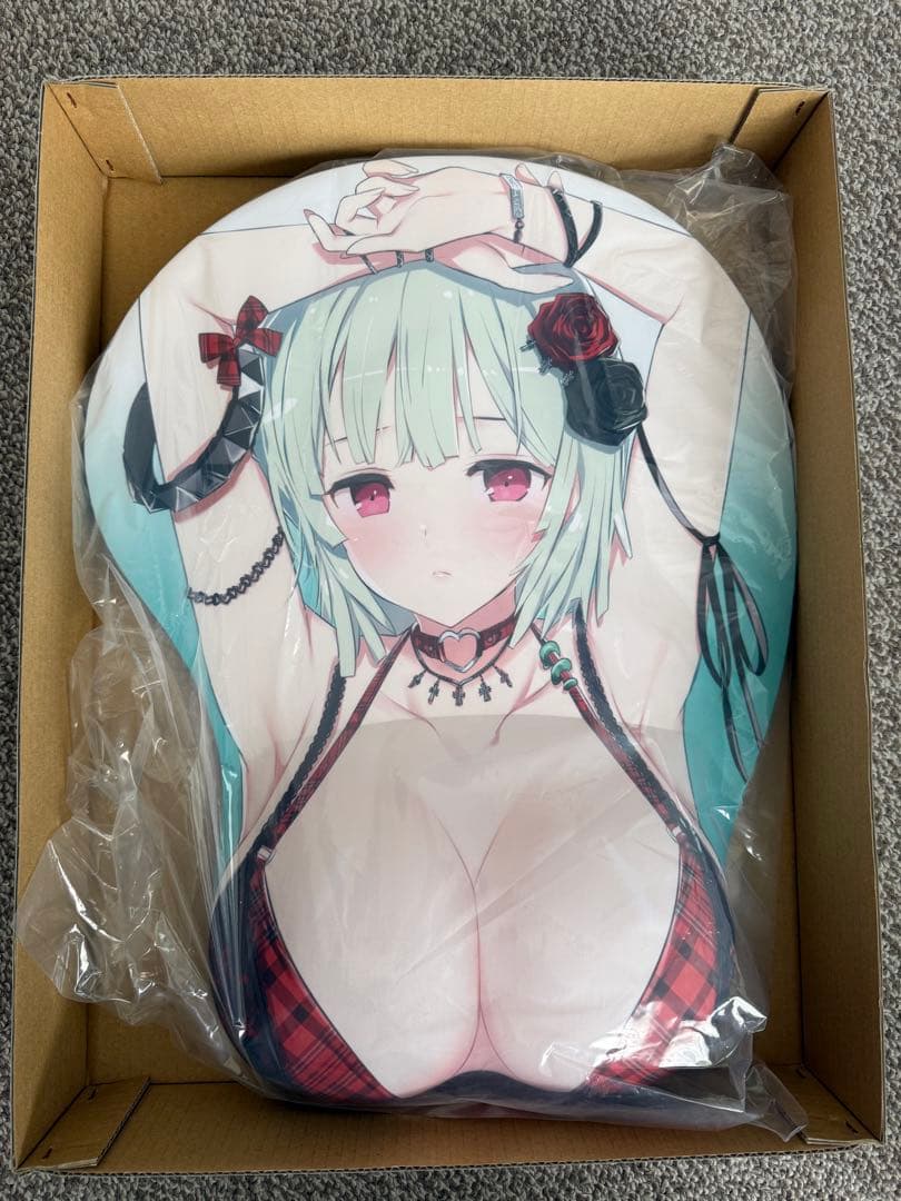 閃乱カグラ　奈楽 等身大おっぱいマウスパッド