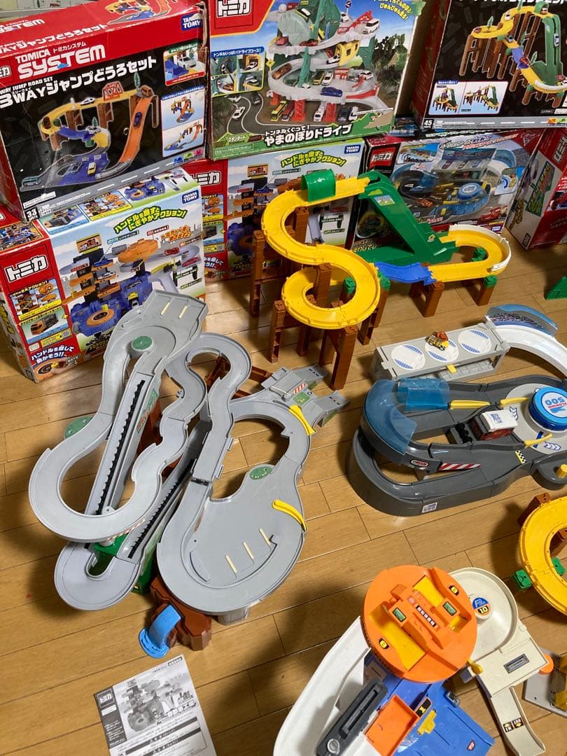トミカ コース ジャンク 大量まとめて