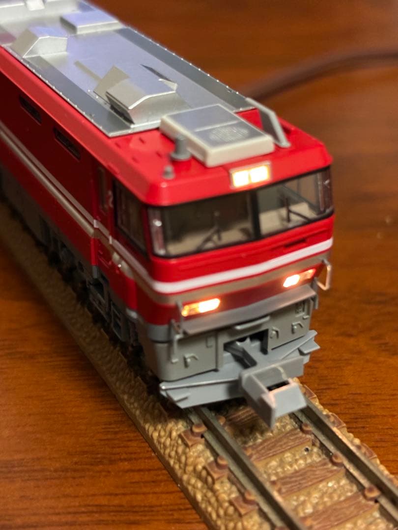 ク*ラ様 JR貨物　EH800 電気機関車　kato ライト点灯動力動作確認済