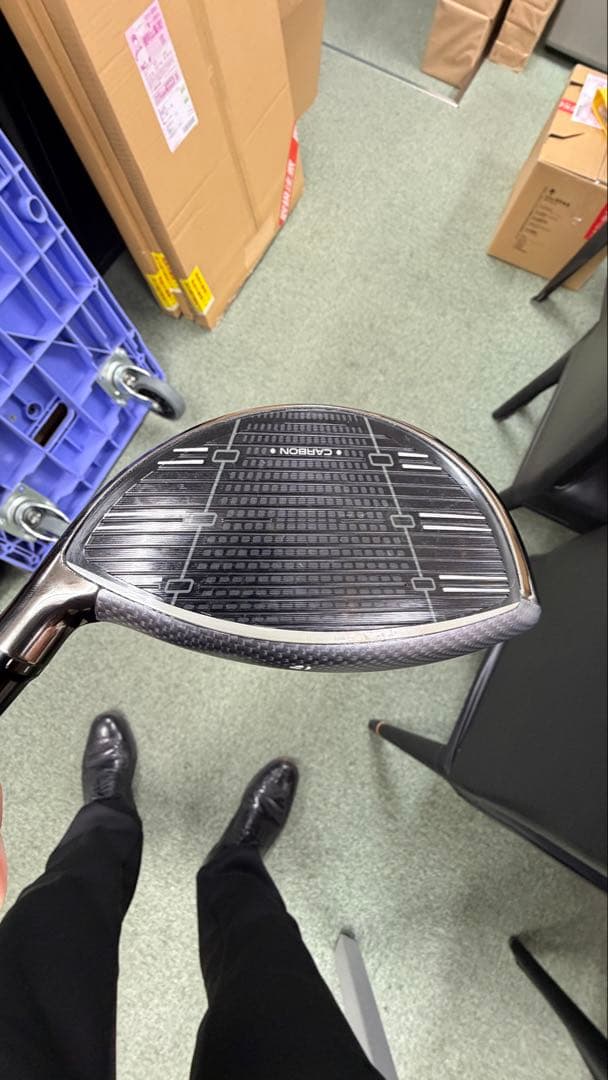 TaylorMade Qi35 LSドライバーベンタス6XTR