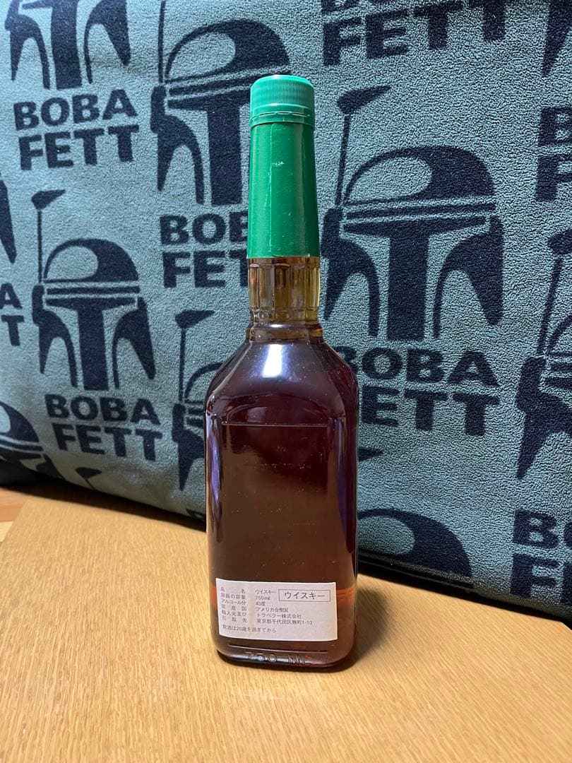 ANDERSON CLUB 10年 ケンタッキー・バーボンウイスキー 750ml