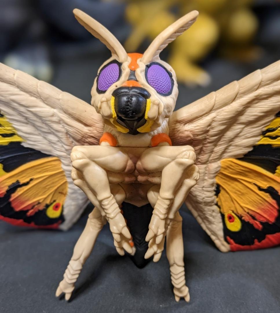 ＧＭＫ大怪獣総攻撃 ゴジラ／モスラ／キングギドラ／バラゴン（バンダイ）４体セット