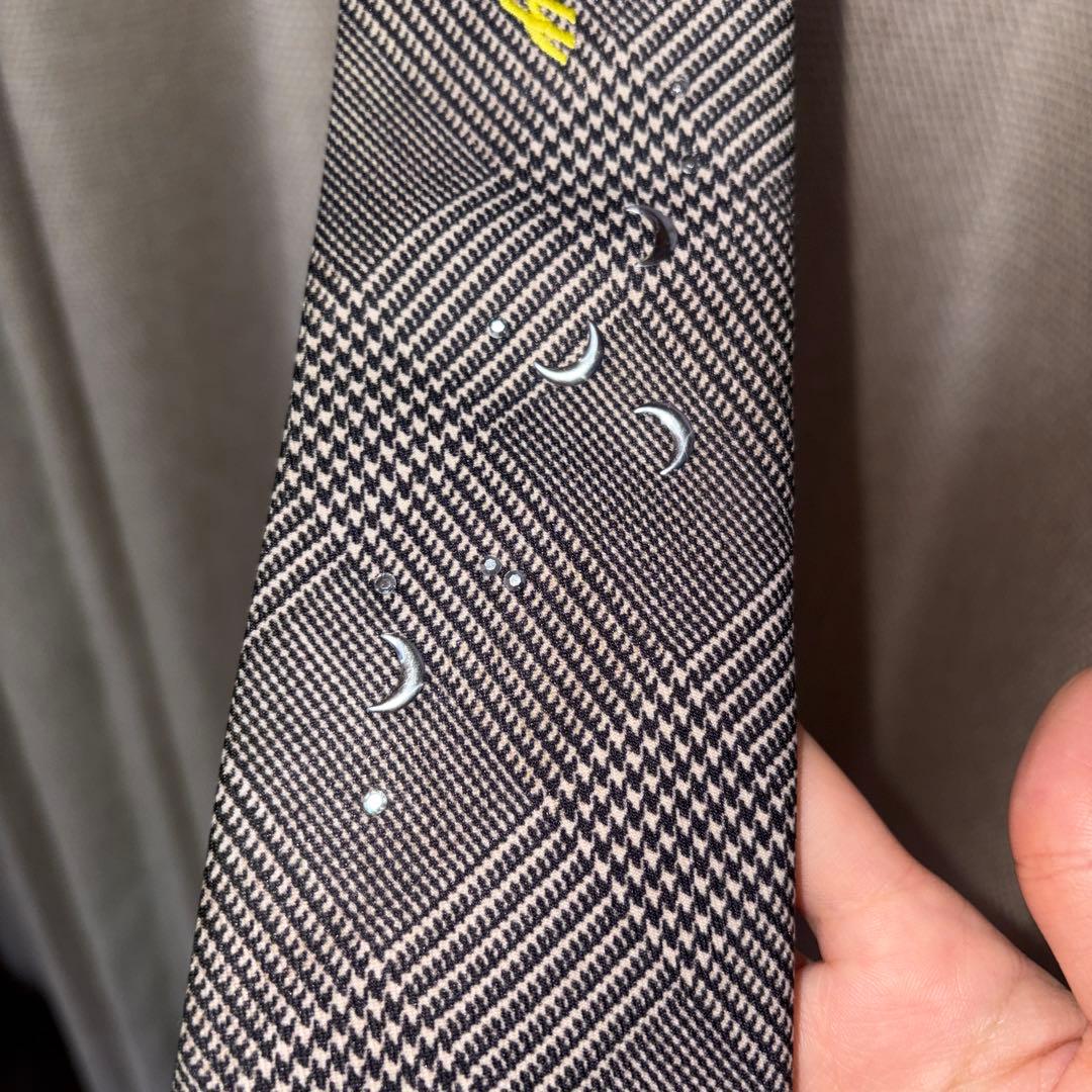 ずとまよ コズミックどろ団子ツアー コズミックウィークデイチェーンタイ ネクタイ