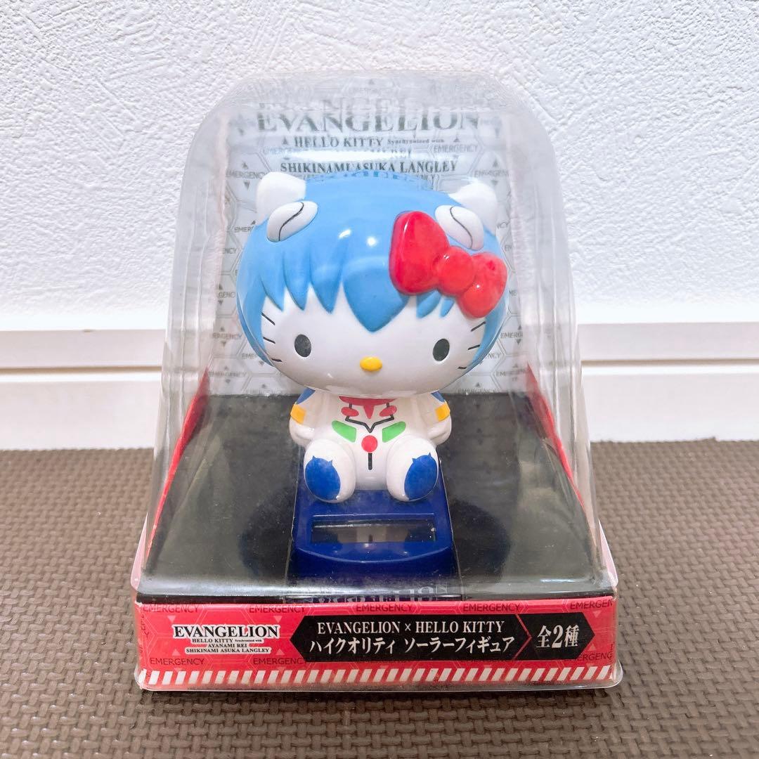 EVANGELION x HELLO KITTY フィギュア ハイクオ