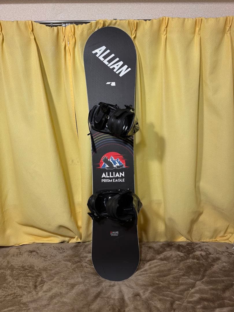 ALLIAN PRISM EAGLE 中古スノーボード　130センチ