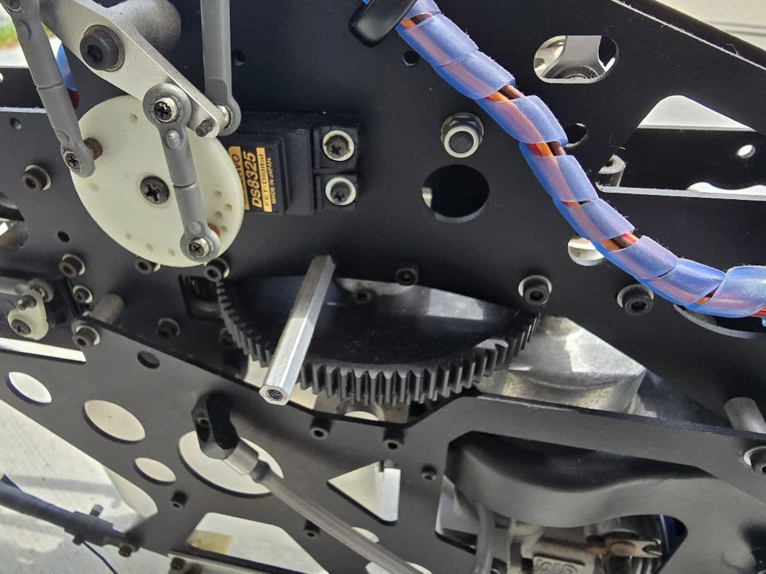 airskipper ラジコン jr servo ds-8325