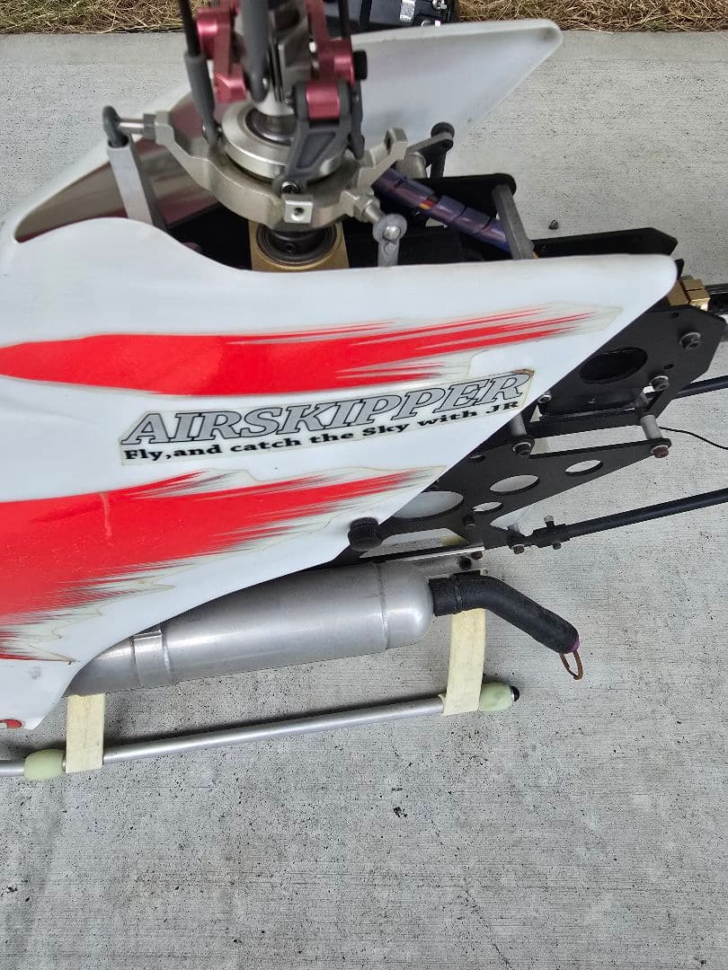 airskipper ラジコン jr servo ds-8325