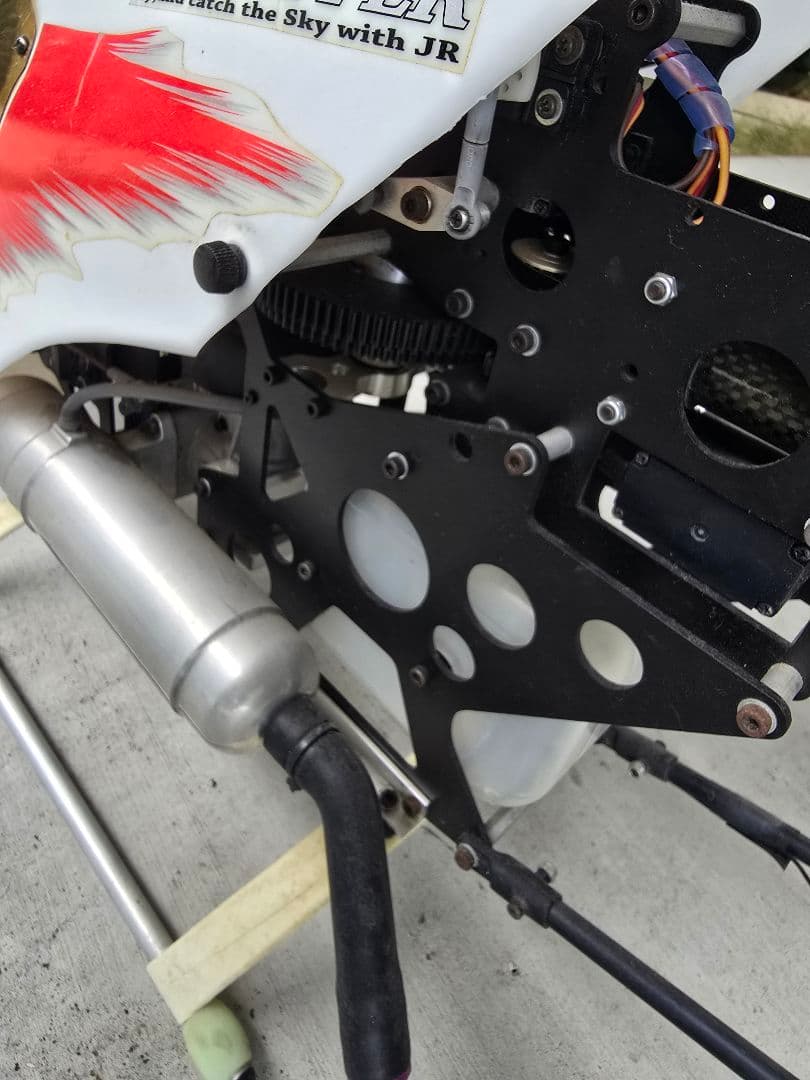 airskipper ラジコン jr servo ds-8325