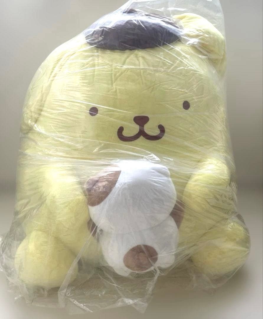 ポムポムプリン 特大ぬいぐるみ チームプリン マフィン 新品