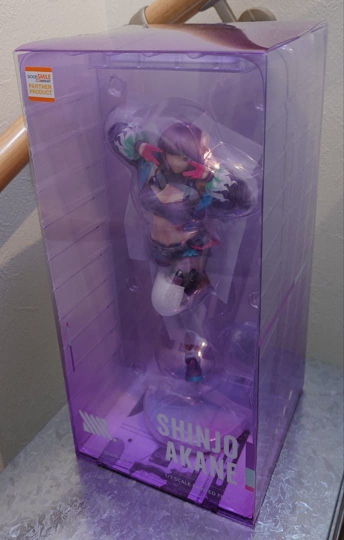 特典版　グリッドマン 新条アカネ　Dreamy Divas Ver. フィギュア