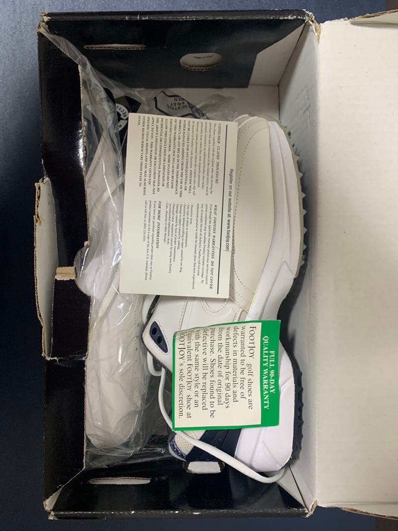 FootJoy ゴルフシューズ ホワイト　26.5 新品未使用