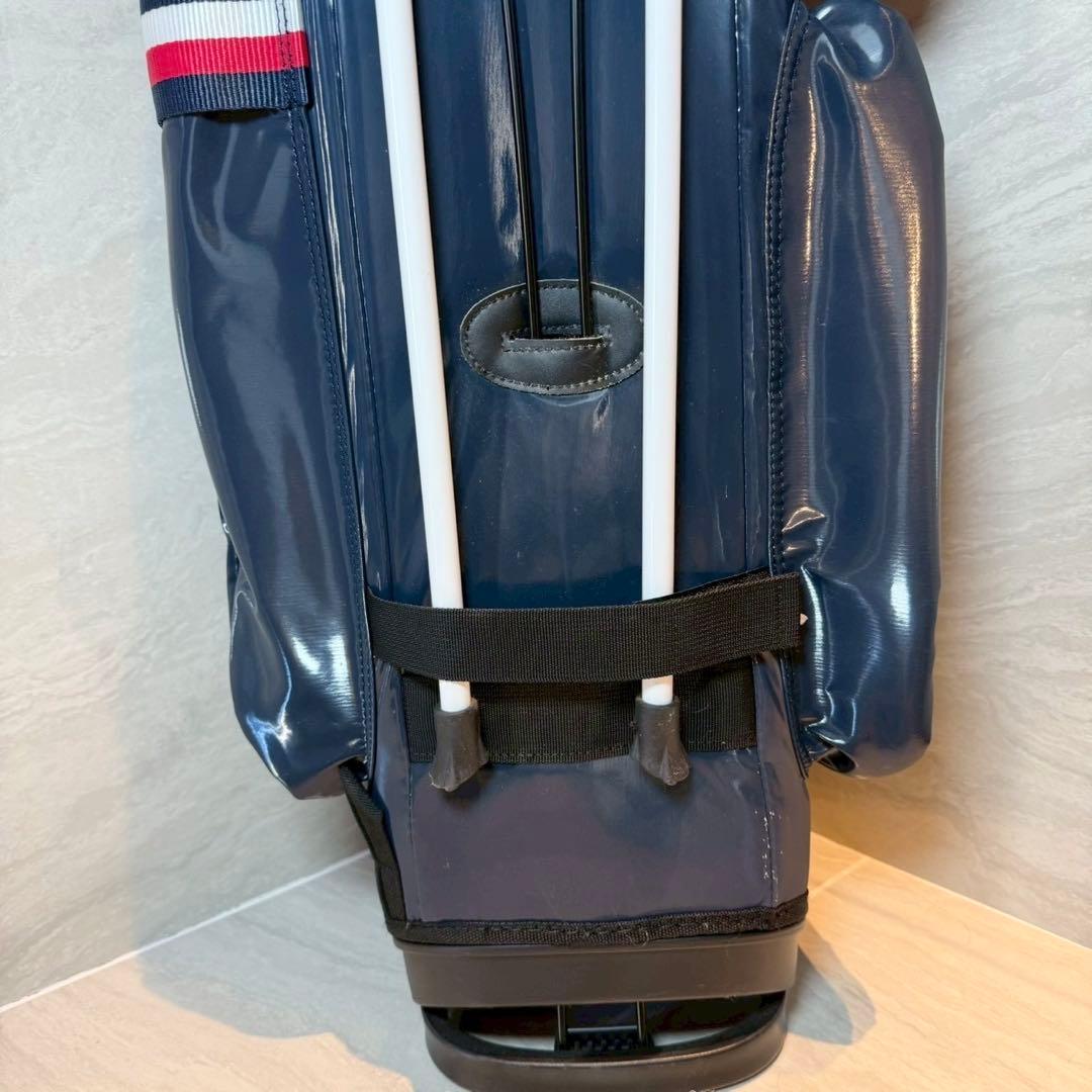 トミー ヒルフィガー　トレイン　キャディバッグ　9型