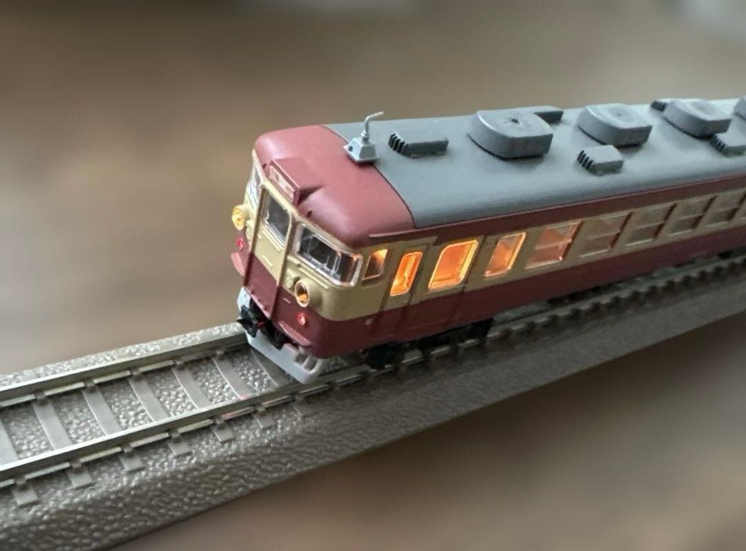 ⭐️【クリスマス限定】 455系急行6 両セット（モハ456動力車付 き）