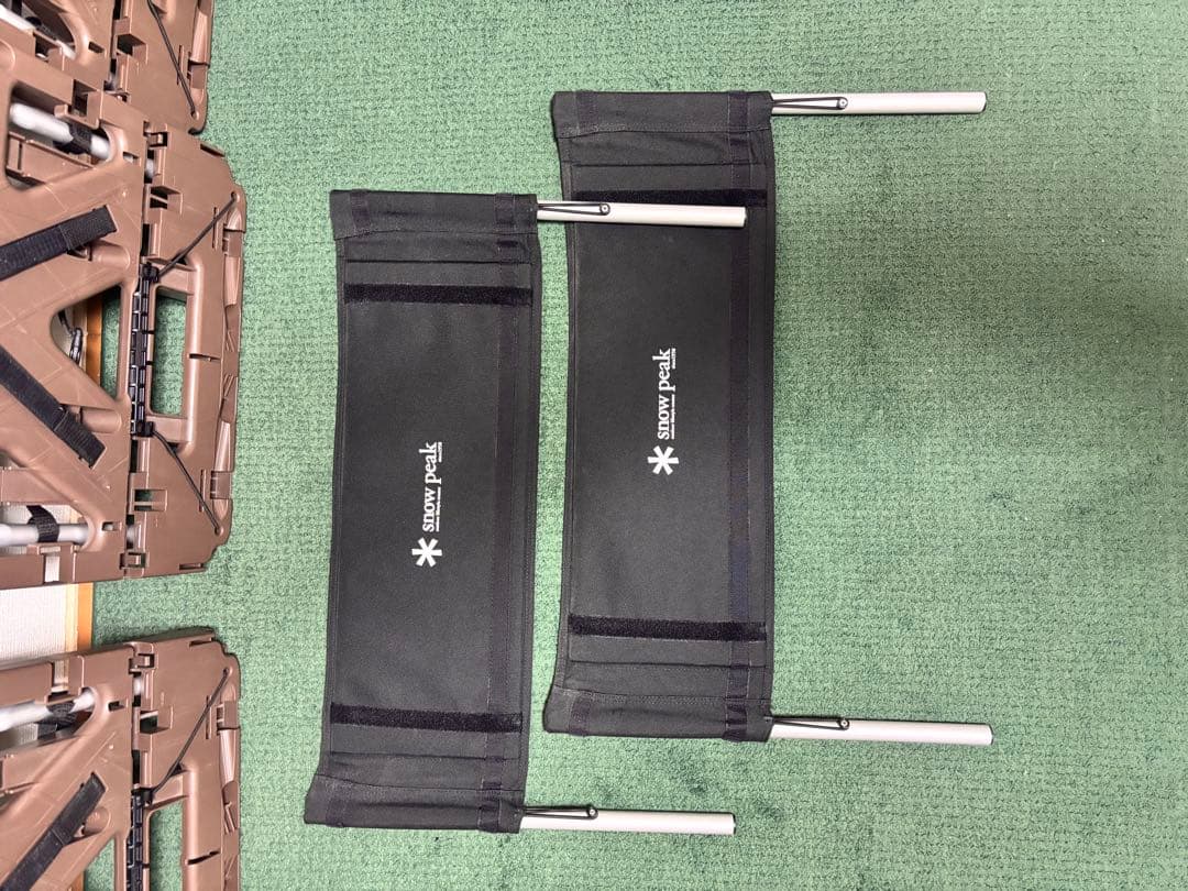 スノーピーク ラックソットマルチスターターセット アームレストプラス