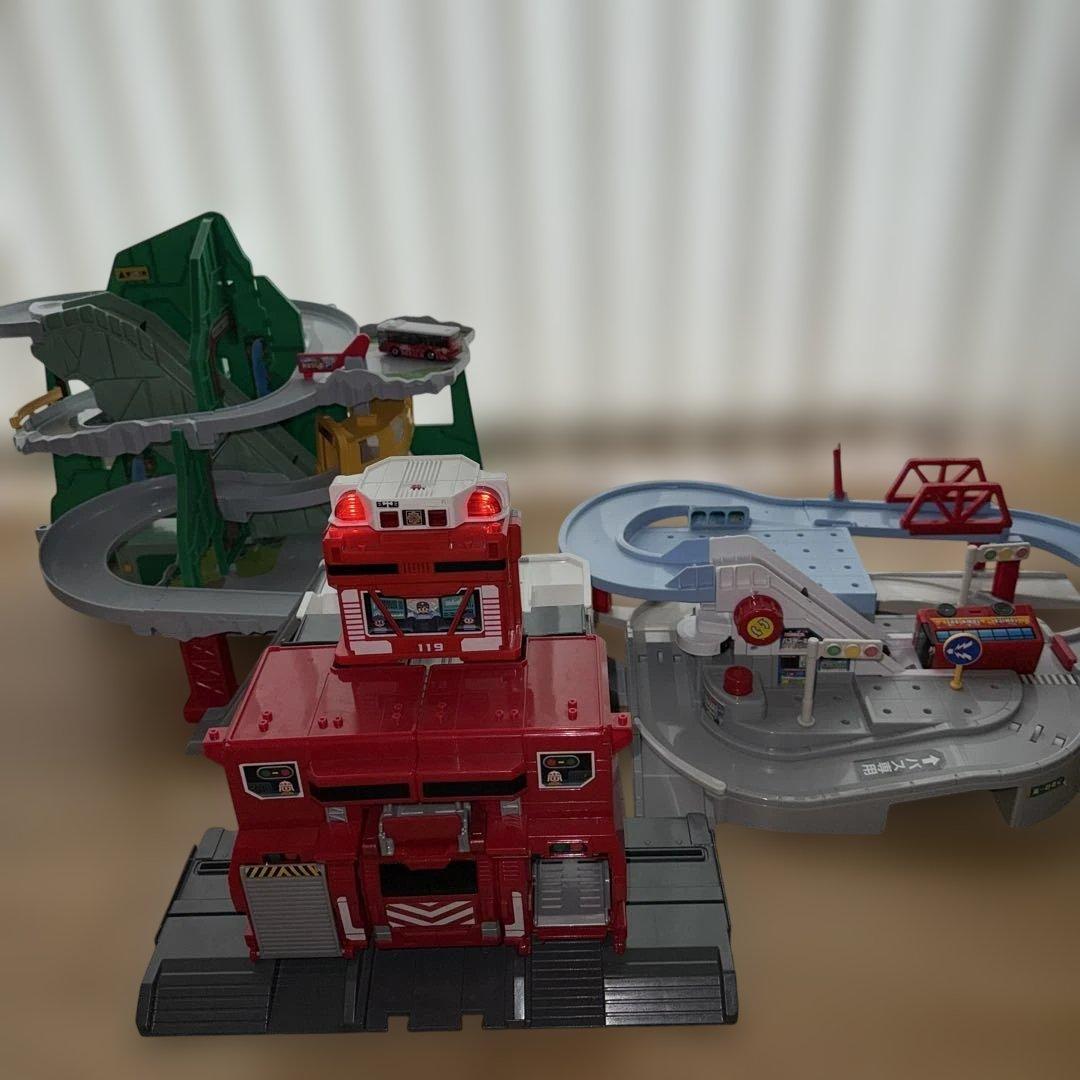 トミカのコース３種