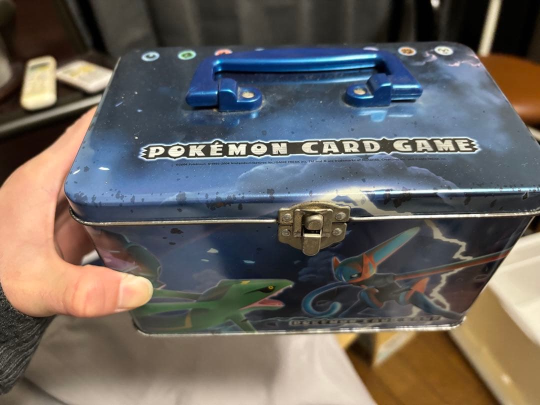 【超激レア】22年前ポケモンカードゲーム カードケース