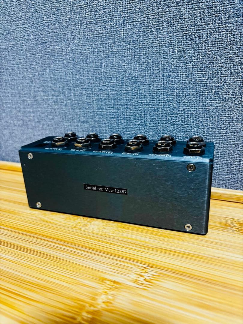 Morningstar FX ML5 + MIDIケーブル2本セット