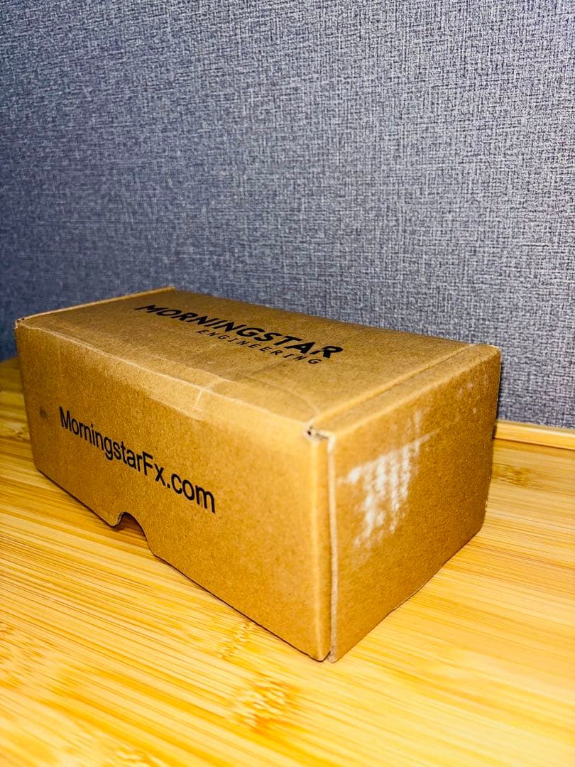 Morningstar FX ML5 + MIDIケーブル2本セット