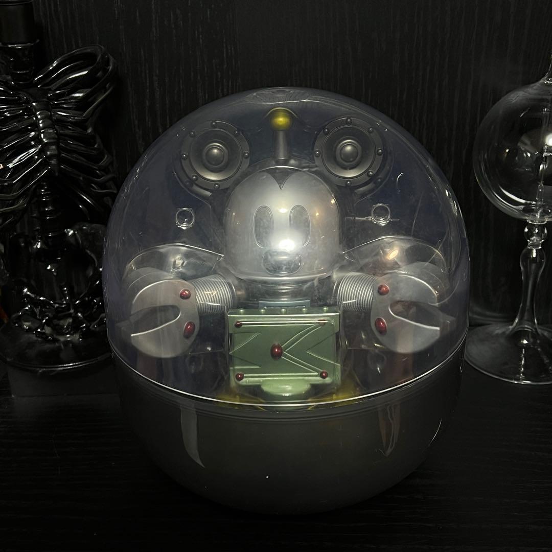 ディズニー　ROBO-D ミッキー 25センチ　特大ガチャキューブ