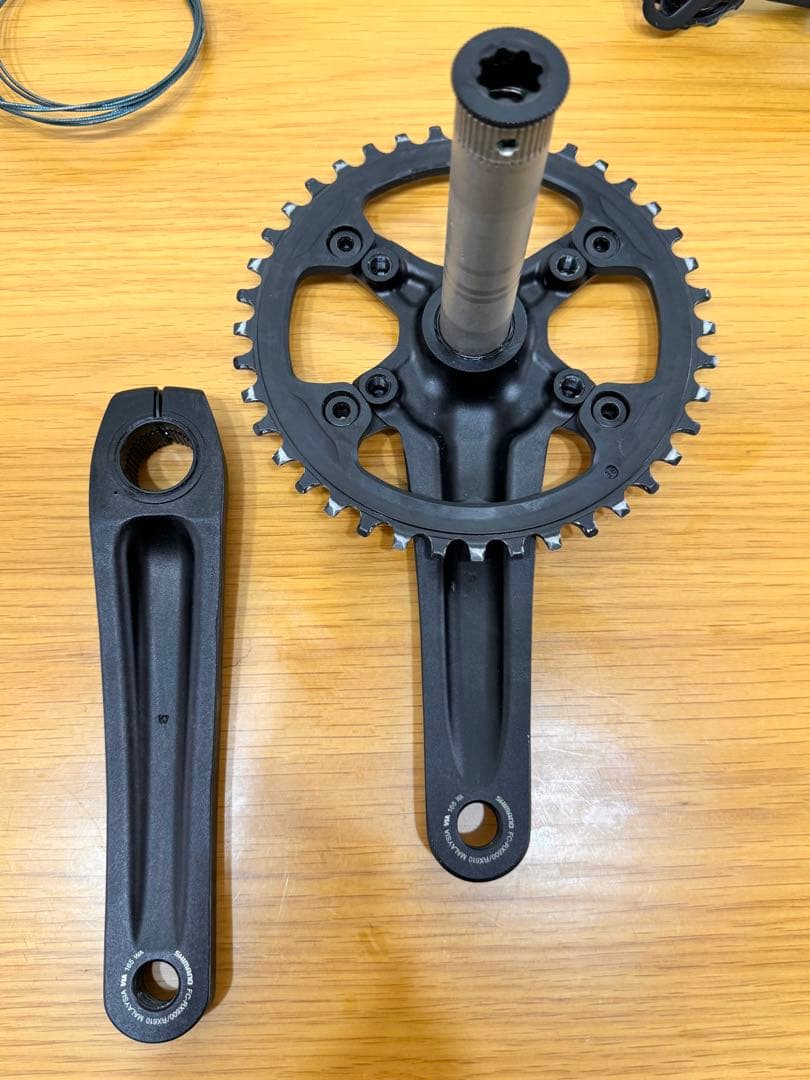 シマノGRX グループセット 1x11速 ディスクブレーキ