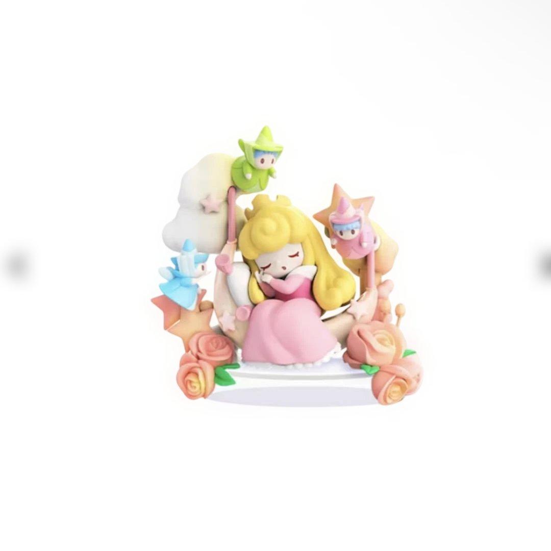 全種類セットディズニー プリンセス D-Baby お花のブランコ52TOYS