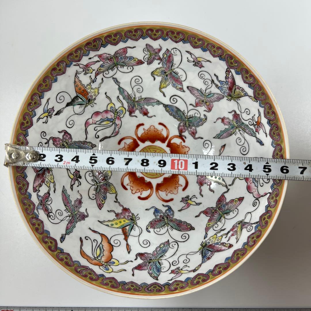 中国景徳鎮　薄胎鉢　2客　共箱　直径16.2㎝　トヒチサ　東な7-0610⭐︎2F