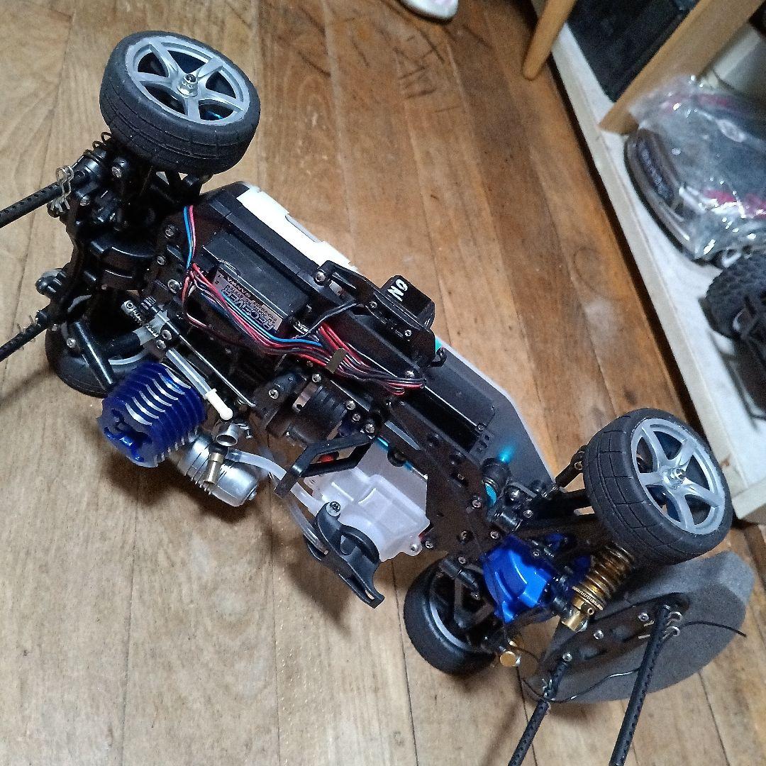 タミヤ製品・エンジンRCカー TG10-Mk.2(組立済み)