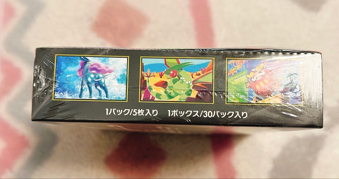ポケモンカードゲーム インフェルノX シュリンク付き　1box