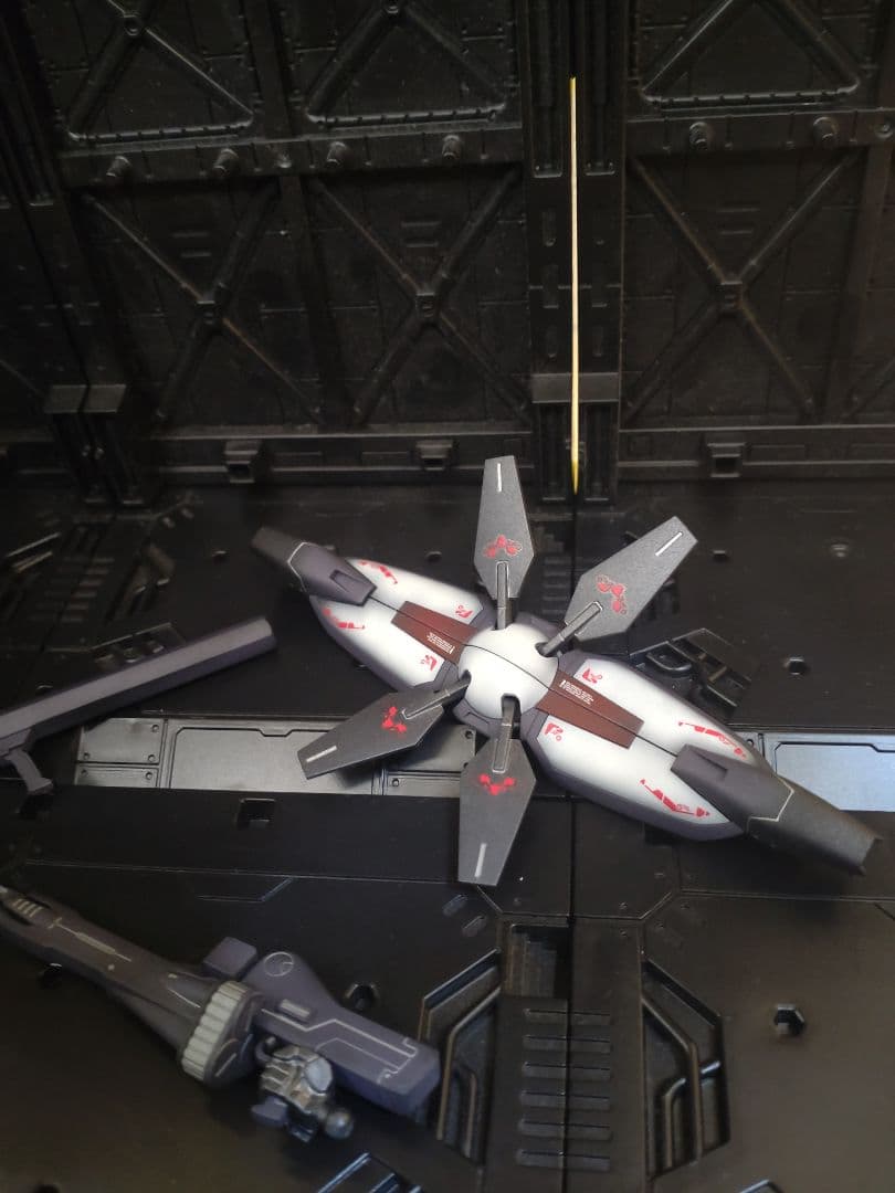 藤*丸様 HGガンダムエックスディバイダー　全塗装品