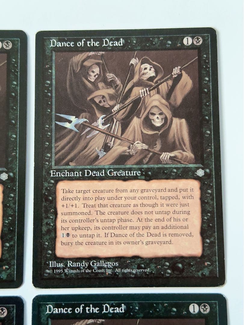【美品】Dance of the Dead 英語　4枚セット