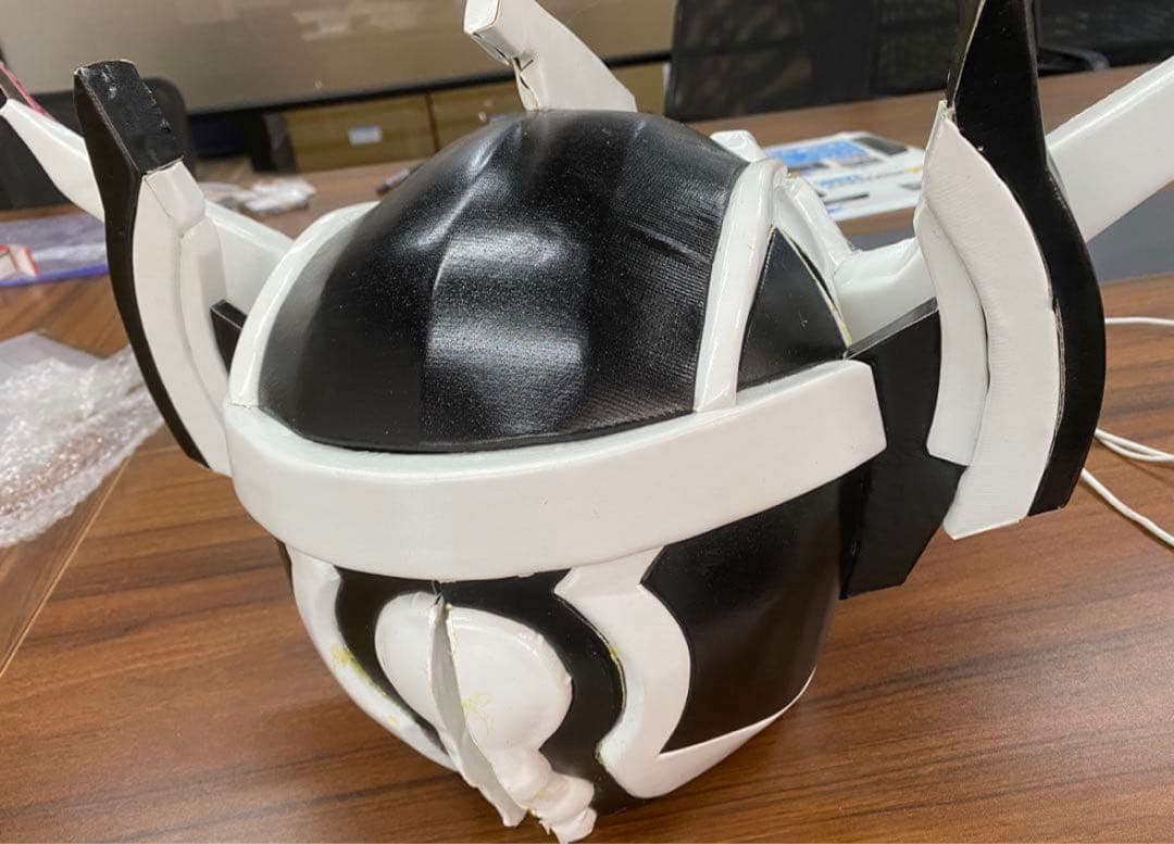 仮面ライダーエボル ブラックホールフォーム　 マスク