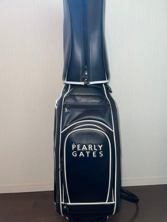 PEARLY GATESキャディバック限定ブラック