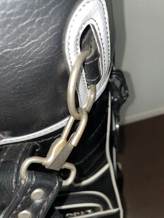 PEARLY GATESキャディバック限定ブラック