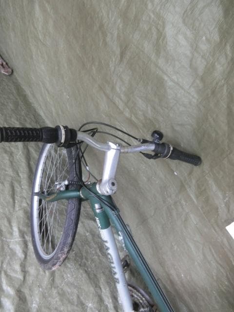 163：JAGUR　JSK-200　自転車　ジャンク　引取限定：埼玉県所沢市