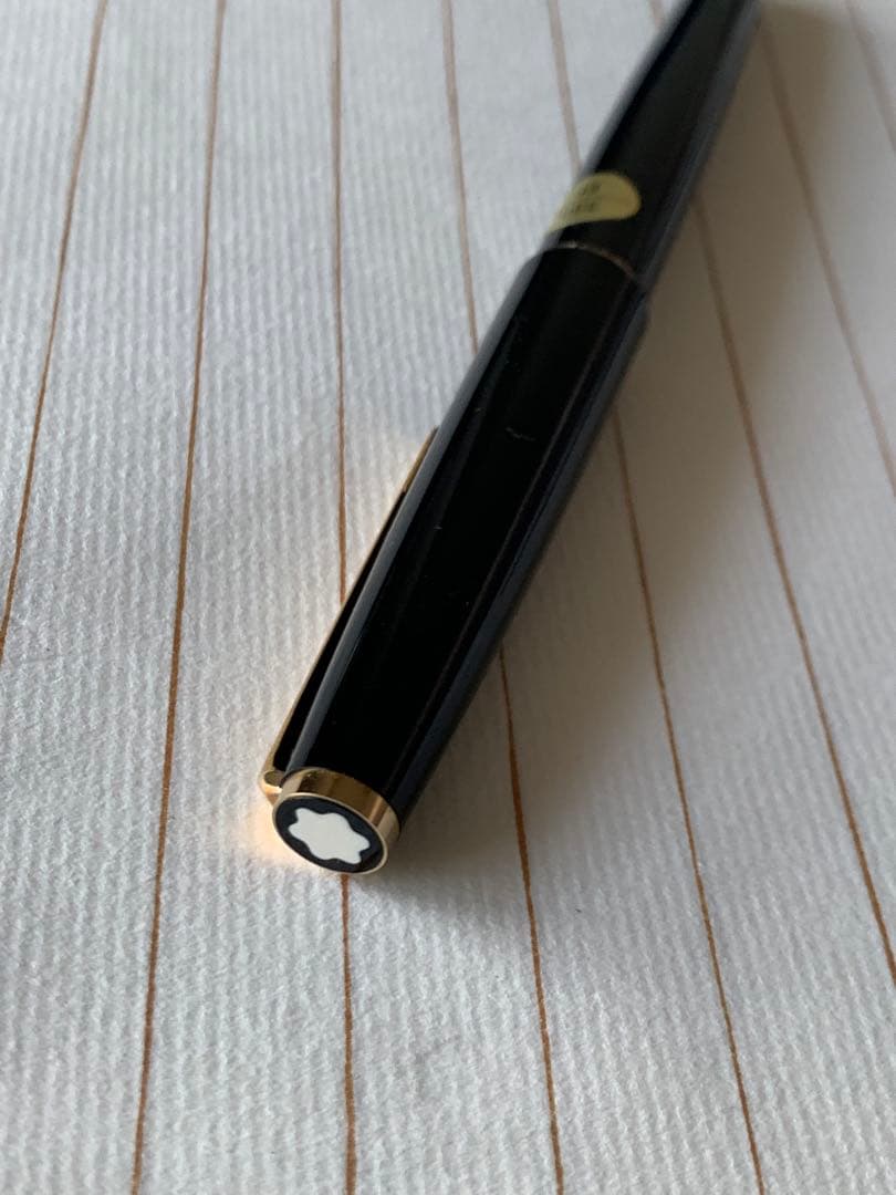 【セット】Montblanc No.320 万年筆 ボールペン 14Kペン先