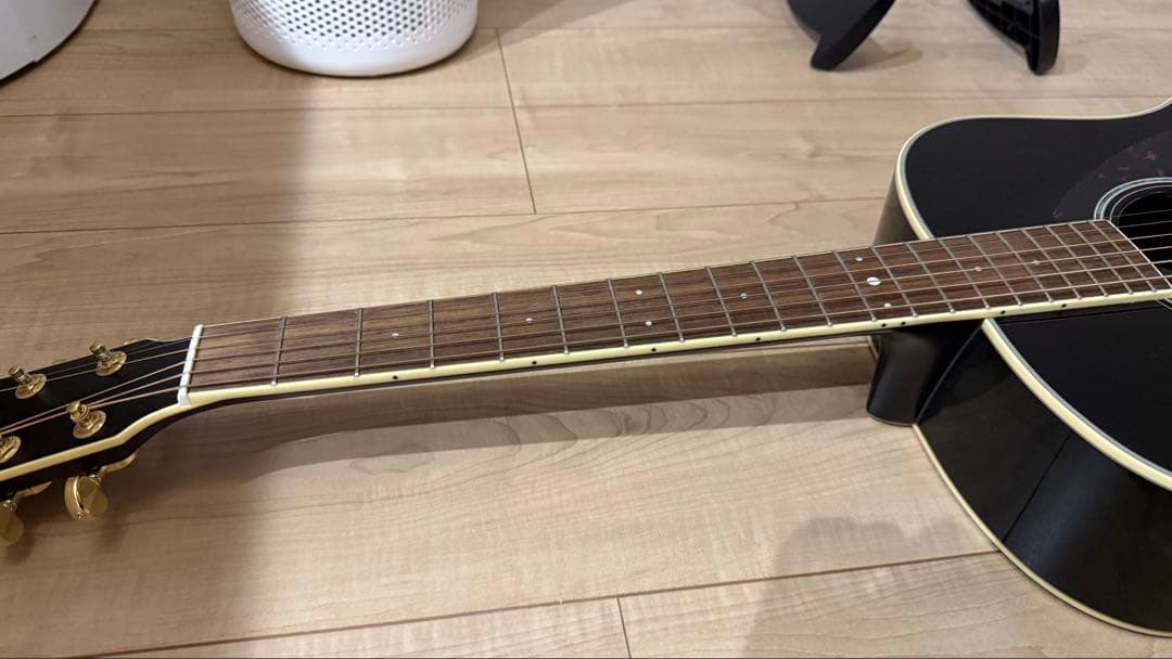 Yamaha アコースティックギター LL6AREブラック ケース付