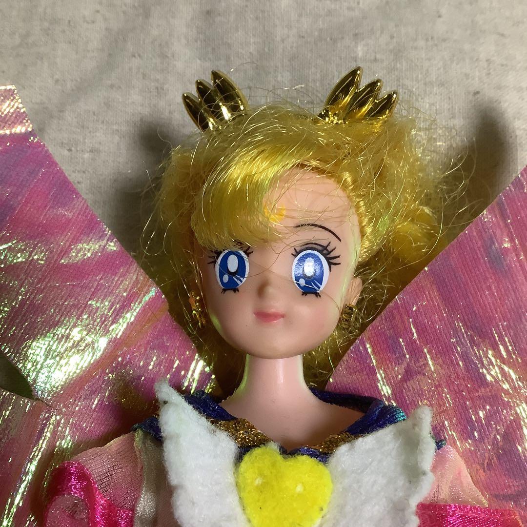 美少女戦士セーラームーン　エターナルセーラームーン　着せ替え人形